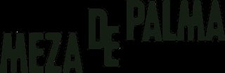 Meza de Palha logo in dark green text
